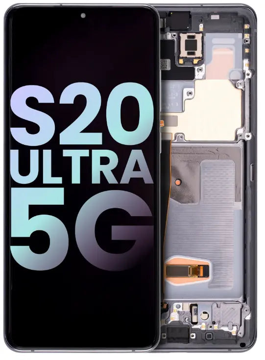 Samsung S20 Ultra 5G Replacement Screen - 3C Easy Markham
