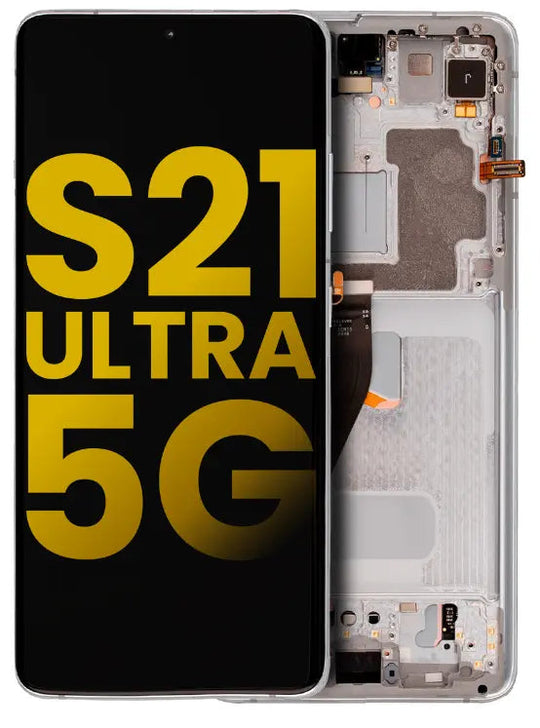 Samsung S21 Ultra 5G Replacement Screen - 3C Easy Markham