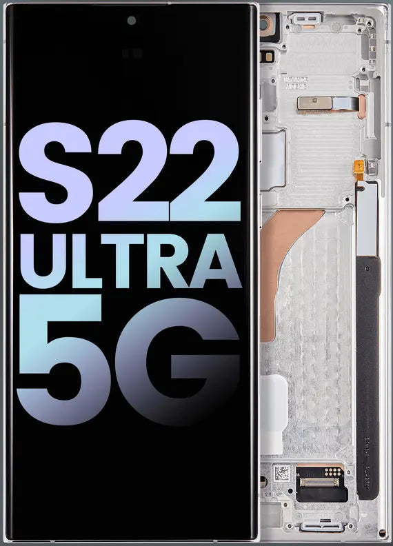 Samsung S22 Ultra 5G Replacement Screen - 3C Easy Markham