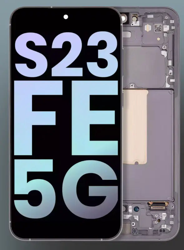 Samsung S23 FE 5G Replacement Screen [NEW w/ Frame] - 3C Easy Markham