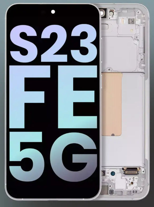 Samsung S23 FE 5G Replacement Screen [NEW w/ Frame] - 3C Easy Markham