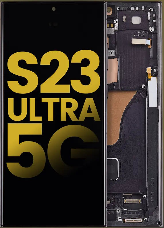 Samsung S23 Ultra 5G Replacement Screen - 3C Easy Markham
