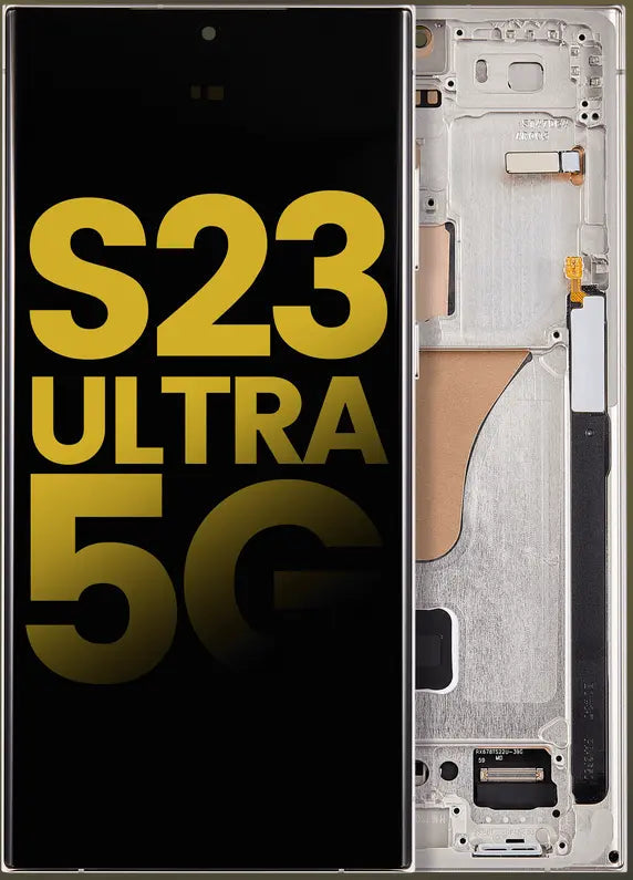 Samsung S23 Ultra 5G Replacement Screen - 3C Easy Markham