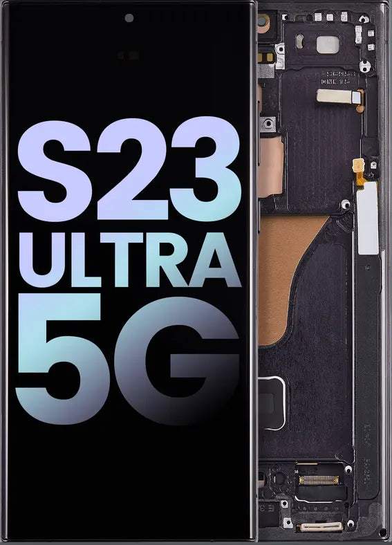 Samsung S23 Ultra 5G Replacement Screen - 3C Easy Markham