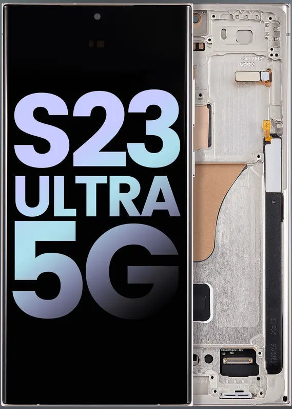 Samsung S23 Ultra 5G Replacement Screen - 3C Easy Markham