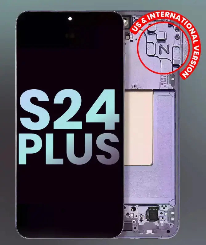 Samsung S24 Plus 5G Replacement Screen [ NEW w/ Frame ] - 3C Easy Markham
