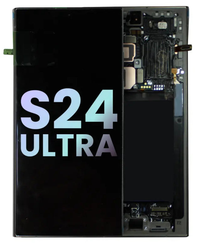 Samsung S24 Ultra 5G Replacement Screen [NEW w/ frame] - 3C Easy Markham