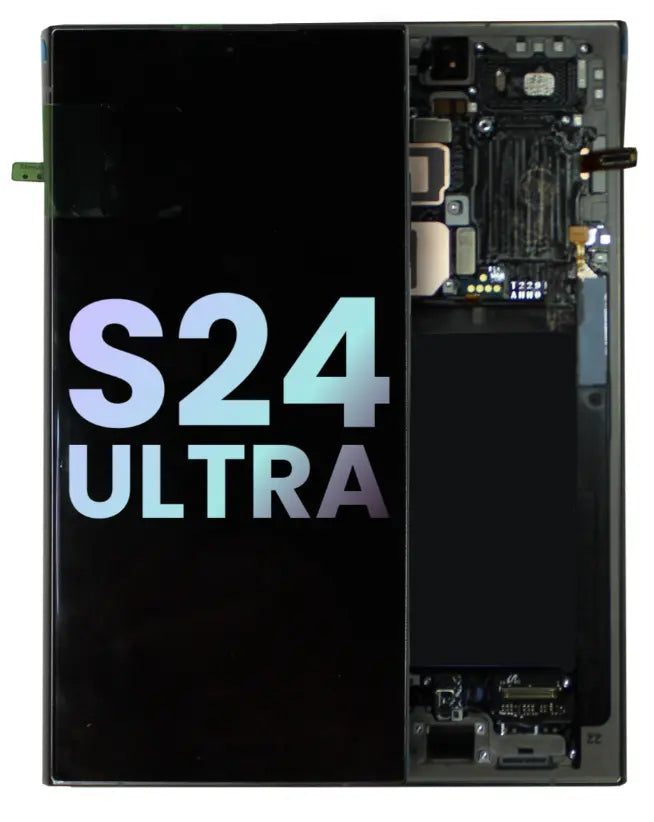 Samsung S24 Ultra 5G Replacement Screen [NEW w/ frame] - 3C Easy Markham