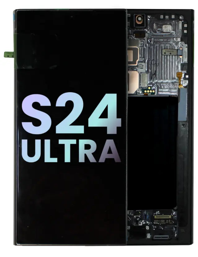 Samsung S24 Ultra 5G Replacement Screen [NEW w/ frame] - 3C Easy Markham