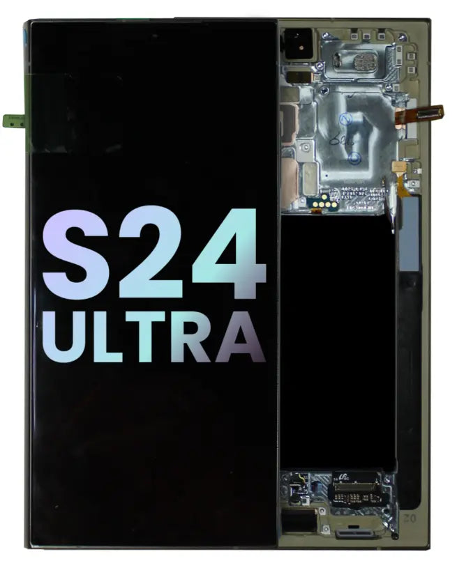 Samsung S24 Ultra 5G Replacement Screen [NEW w/ frame] - 3C Easy Markham