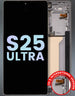Samsung S25 Ultra 5G Replacement Screen w/ Frame - 3C Easy Markham