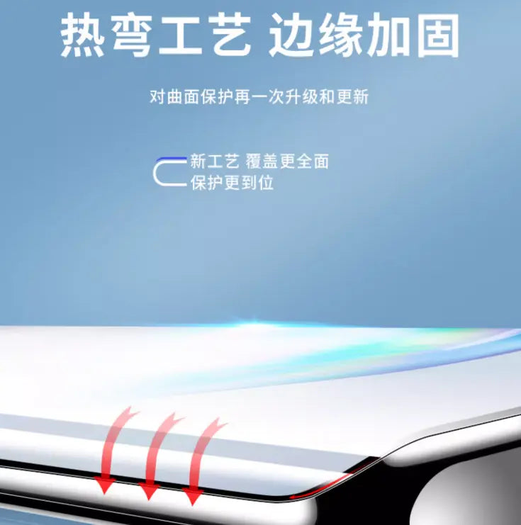 Selected tempered glass screen protectors for Samsung S series & Note series [CURVED Screen] - 3C Easy Markham