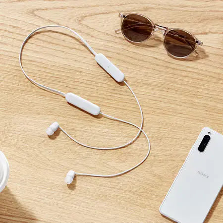 Sony Wireless In Ear Headphones [WIC100W] - 3C Easy Markham