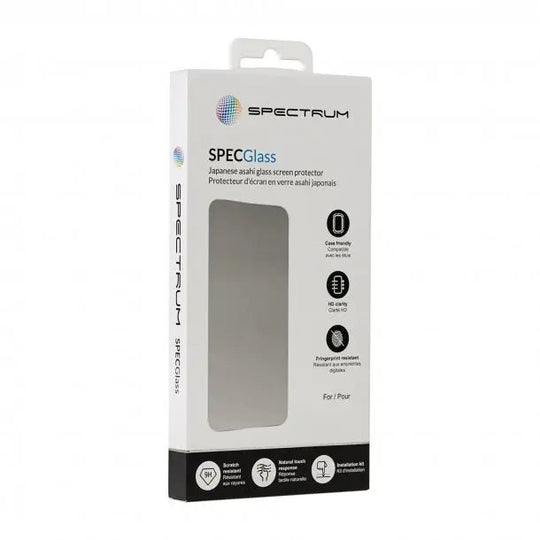 Spectrum SPECGlass Screen Protector w/tray Compatible with iPhone 14 Plus - 3C Easy Markham