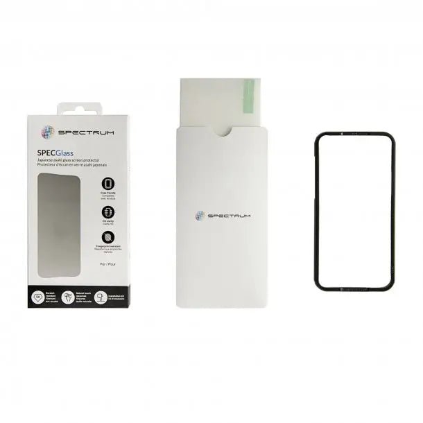 Spectrum SPECGlass Screen Protector w/tray Compatible with iPhone 14 Plus - 3C Easy Markham