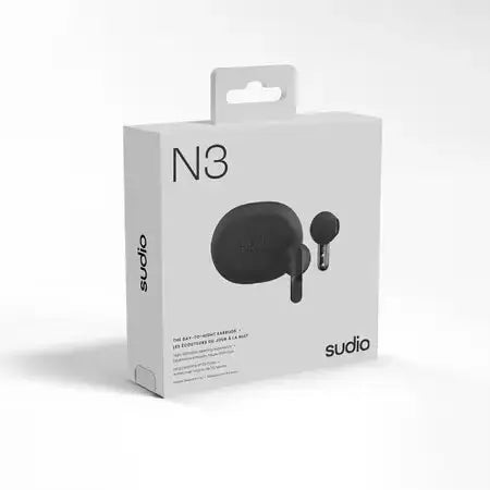 Sudio N3 Wireless Earbuds - 3C Easy Markham