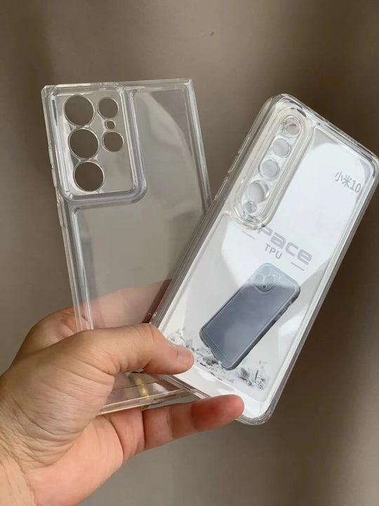 Transparent / Clear Case for Samsung S10 to S22 Series - 3C Easy Markham