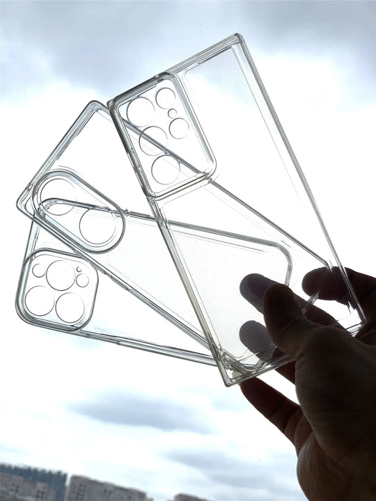 Transparent / Clear Case for Samsung S10 to S22 Series - 3C Easy Markham