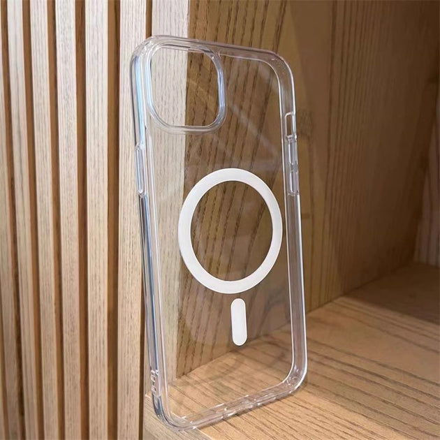 Transparent / Clear Case w/ Magsafe for iPhone 15 Series - 3C Easy Markham