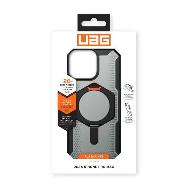 UAG Plasma XTE Kickstand MagSafe Case for iPhone 16 Pro & 16 Pro Max - 3C Easy Markham
