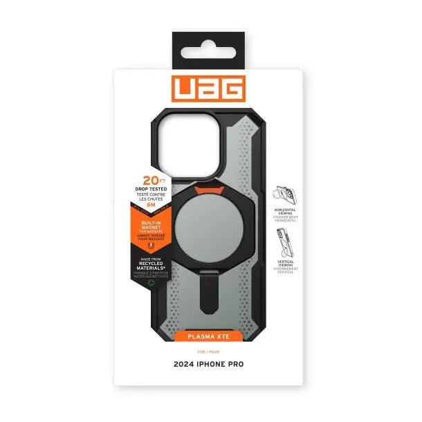 UAG Plasma XTE Kickstand MagSafe Case for iPhone 16 Pro & 16 Pro Max - 3C Easy Markham