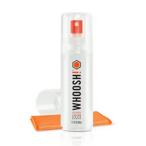 WHOOSH! Screen Shine Grab N' Go Portable Sprayer - 80ml - 3C Easy Markham