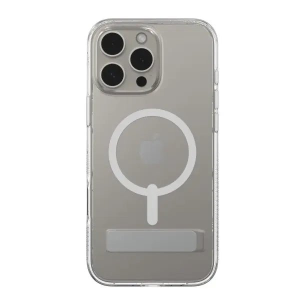 ZAGG Graphene Crystal Palace Snap Kickstand Case for iPhone 16, 16 Plus, 16 Pro & 16 Pro Max - 3C Easy Markham