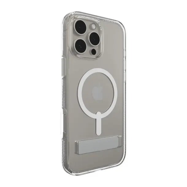 ZAGG Graphene Crystal Palace Snap Kickstand Case for iPhone 16, 16 Plus, 16 Pro & 16 Pro Max - 3C Easy Markham