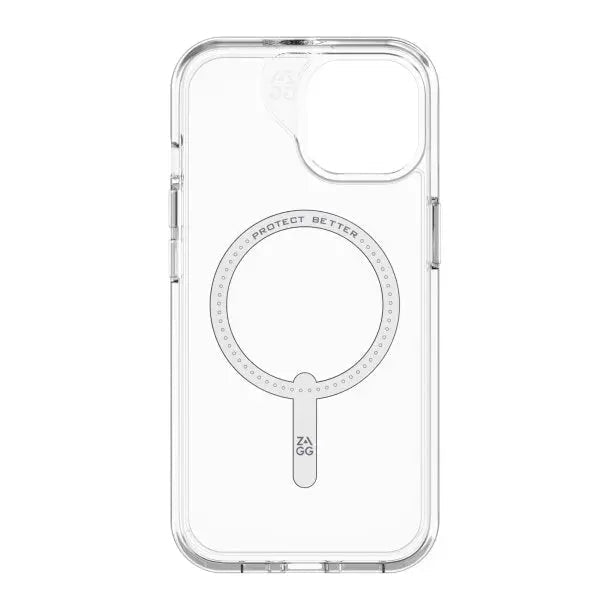 ZAGG's Gear 4 Graphene Crystal Palace Snap Case w/ MagSafe Compatible with iPhone 15 - 3C Easy Markham