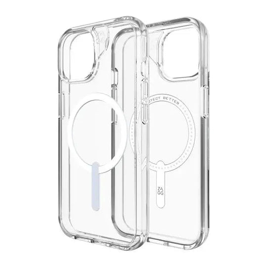ZAGG's Gear 4 Graphene Crystal Palace Snap Case w/ MagSafe Compatible with iPhone 15 - 3C Easy Markham