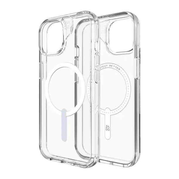ZAGG's Gear 4 Graphene Crystal Palace Snap Case w/ MagSafe Compatible with iPhone 15 - 3C Easy Markham