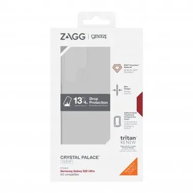 ZAGG's Gear4 D3O Crystal Palace Case for Samsung S22 Ultra - 3C Easy Markham