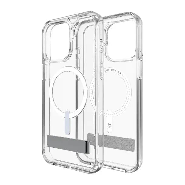 ZAGG's GEAR4 Graphene Crystal Palace Snap Kickstand Case for iPhone 15 Pro & 15 Pro Max - 3C Easy Markham