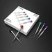 2UUL Everyday Series Screwdrivers Set 5 in 1 (2.5mm Convex Cross / Torx T2 / Tri-point / PH000 1.2mm / 0.8mm P2) - 3C Easy Markham