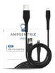 Ampsentrix Braided USB-A to Lightning Cable - 3C Easy Markham