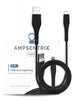 Ampsentrix Braided USB-A to Lightning Cable - 3C Easy Markham