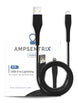 Ampsentrix Braided USB-A to Lightning Cable - 3C Easy Markham