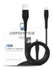 Ampsentrix Braided USB-A to Lightning Cable - 3C Easy Markham