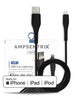 Ampsentrix Braided USB-A to Lightning Cable - 3C Easy Markham