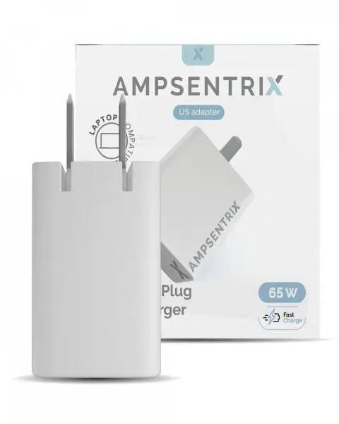 Ampsentrix PD+PPS GaN 65W Power Adapter (USB-C Output x1) - 3C Easy Markham