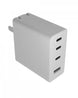 Ampsentrix QC+PD+PPS GaN 100W Power Adapter (USB-C Output x3 USB-A Output x1) - 3C Easy Markham