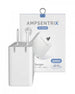 Ampsentrix QC+PD+PPS GaN 100W Power Adapter (USB-C Output x3 USB-A Output x1) - 3C Easy Markham