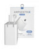 Ampsentrix QC+PD+PPS GaN 100W Power Adapter (USB-C Output x3 USB-A Output x1) - 3C Easy Markham