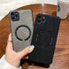 Artificial Suede Leather Case w/ Magsafe for iPhone 14 Series - 3C Easy Markham