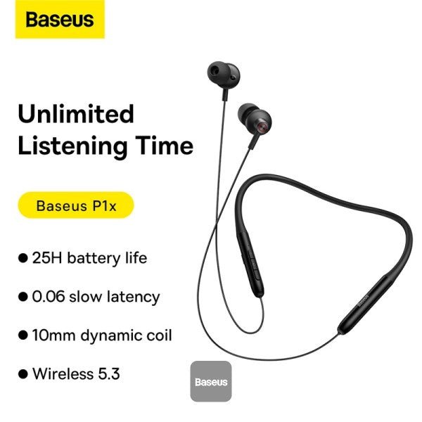 Baseus Bowie P1x Bluetooth Earphone - 3C Easy Markham