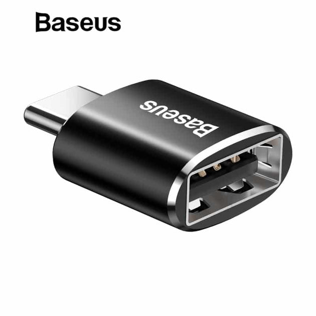 Baseus USB-A female to USB-C male adapter - 3C Easy Markham