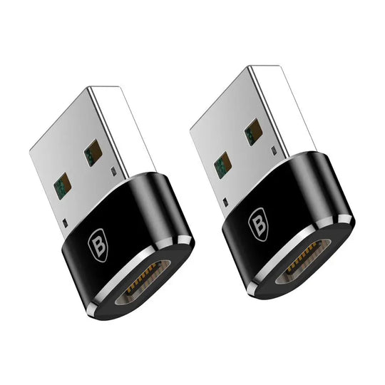 Baseus USB-C female to USB-A male adaptor - 3C Easy Markham