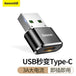 Baseus USB-C female to USB-A male adaptor - 3C Easy Markham