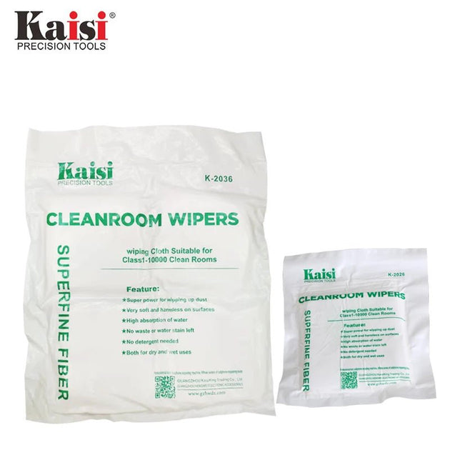 Microfiber Clean Room Cleaning Wipes (Pack of 440) - 3C Easy Markham