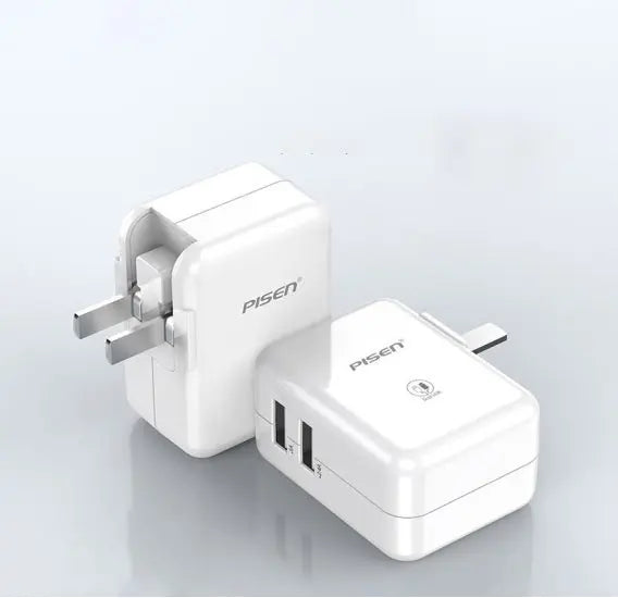 Pisen 12W charger (USB-A output x2) - 3C Easy Markham